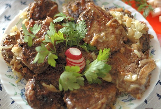 Рецепты Эрзянских блюд
